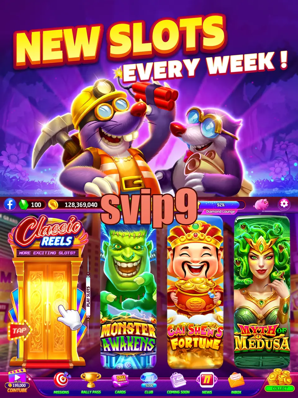 svip9 Tangkapan Layar - APK Resmi